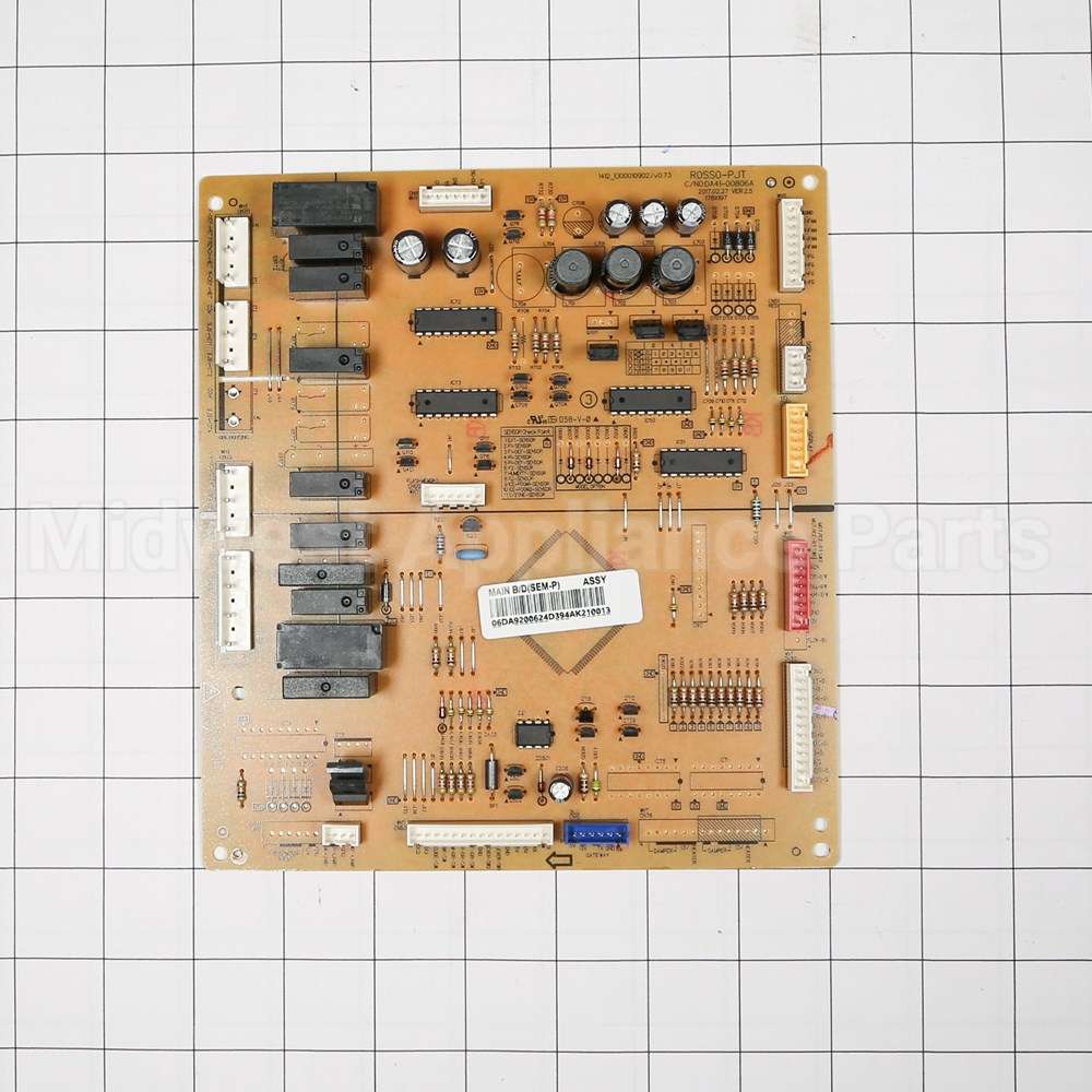 DA92-00624D Samsung Assy Pcb Main;Ice&Water,Rh5000Ha,178*197