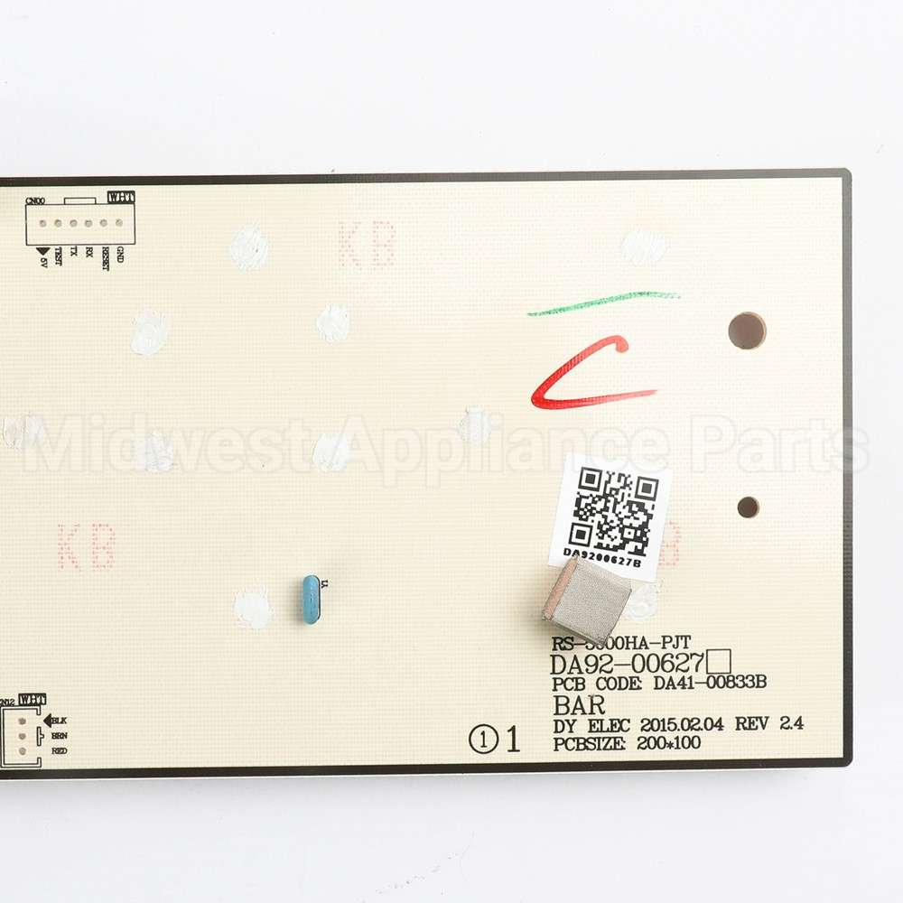 DA92-00627B Samsung Assy Module;Led Touch Display,Rs5000Ha,R