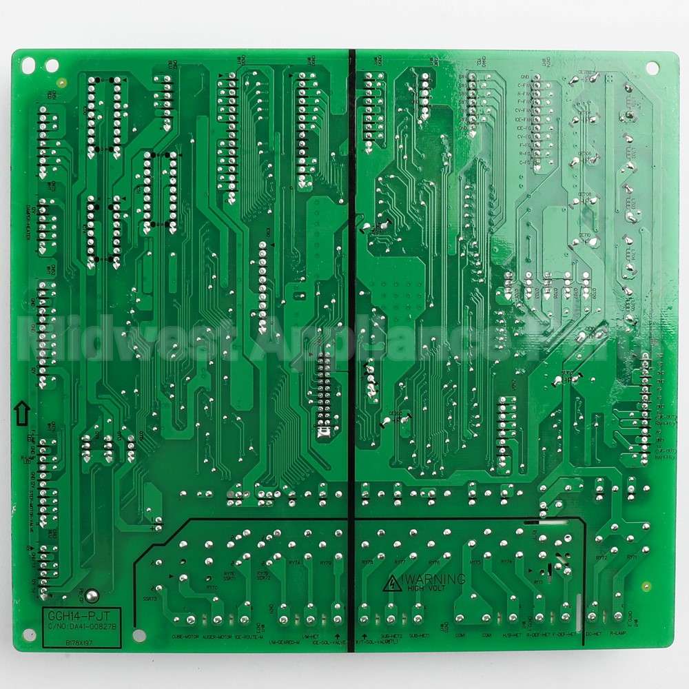 DA92-00715A Samsung Assy Pcb Main;Main Pba,Rh9000Hwc,178*197