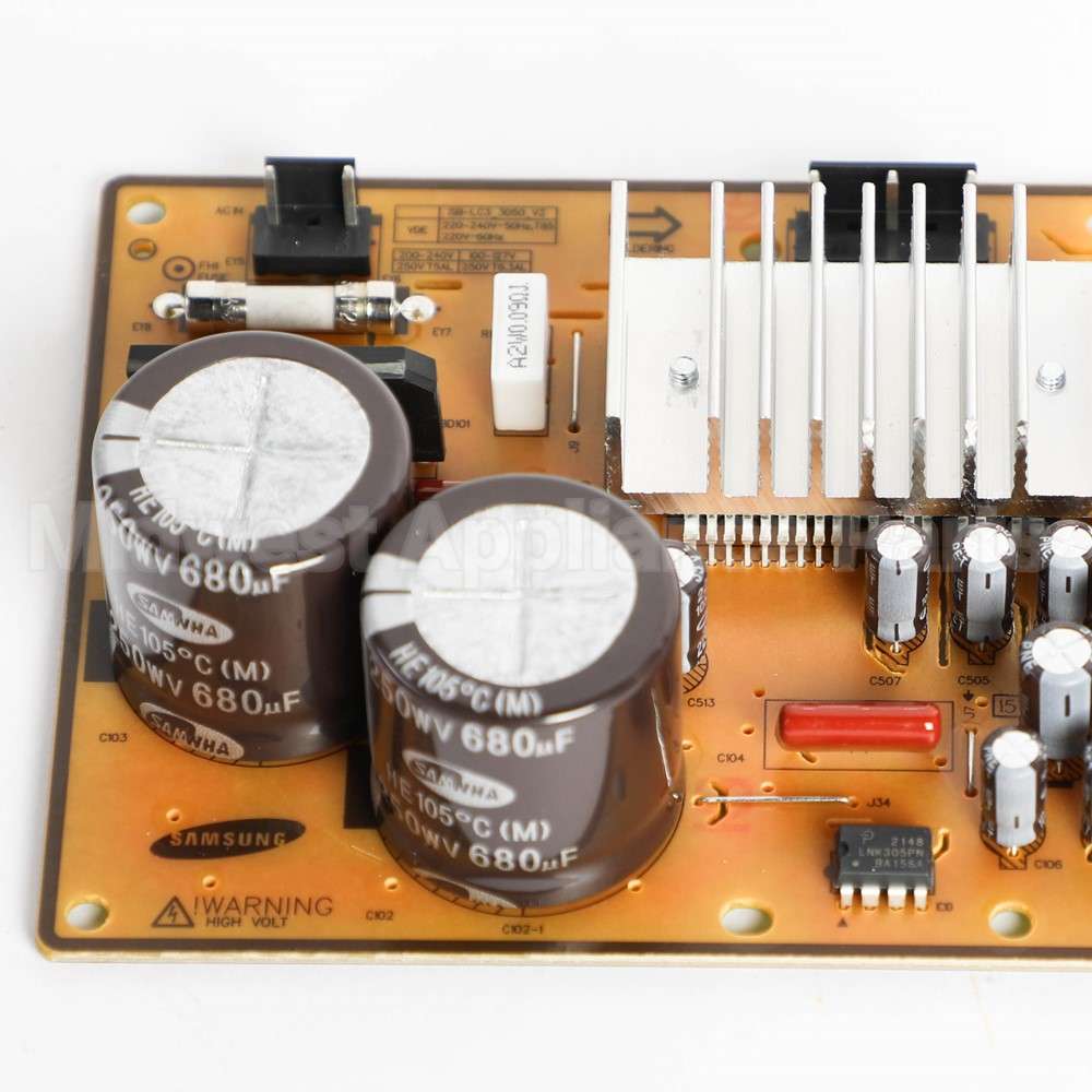 DA92-00763L Samsung Assy Pcb Inverter;Inverter,Nw2,163*98.5,