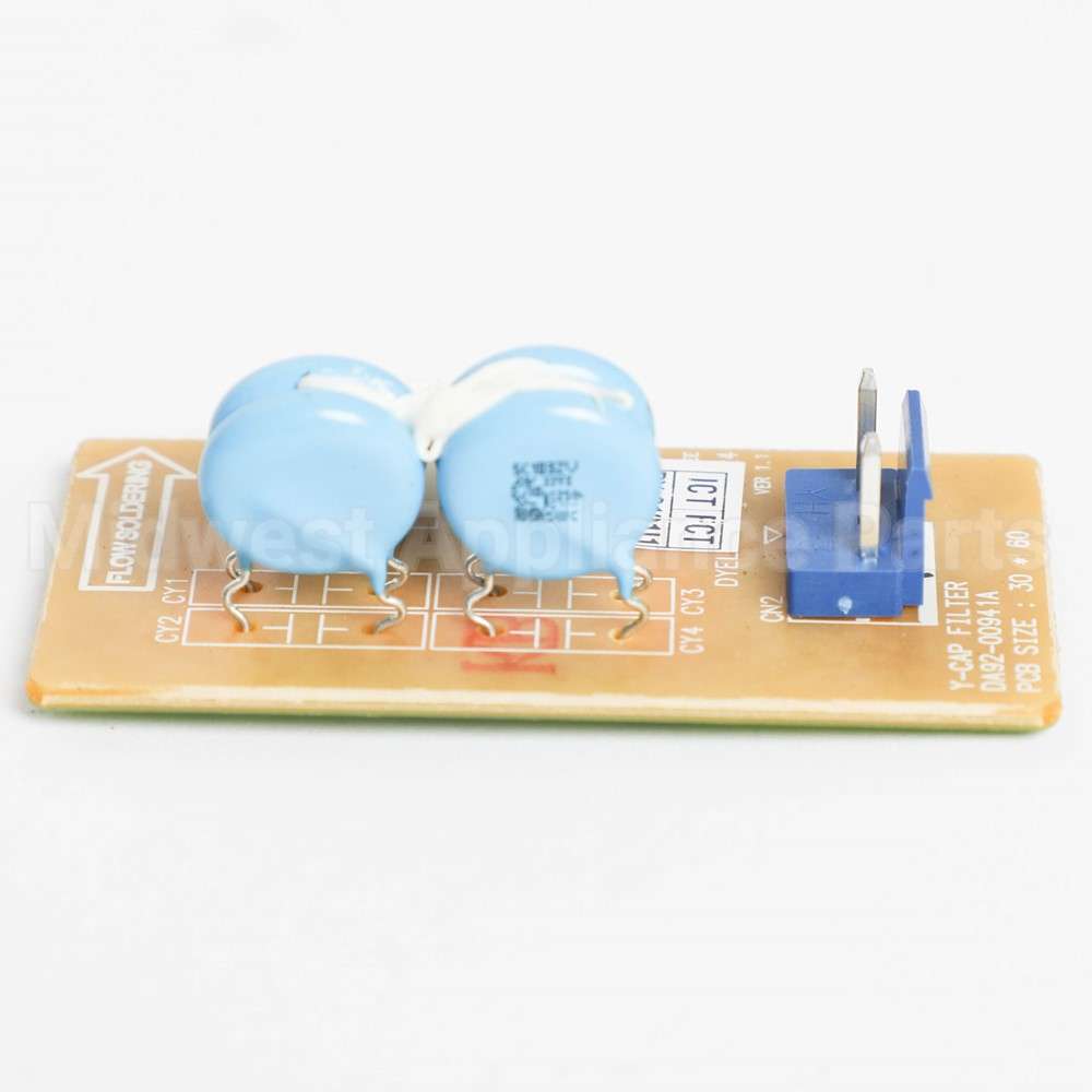 DA92-00941A Samsung Assy Module;Y-Cap Filter,Aw1-12 Hub,Y-Ca