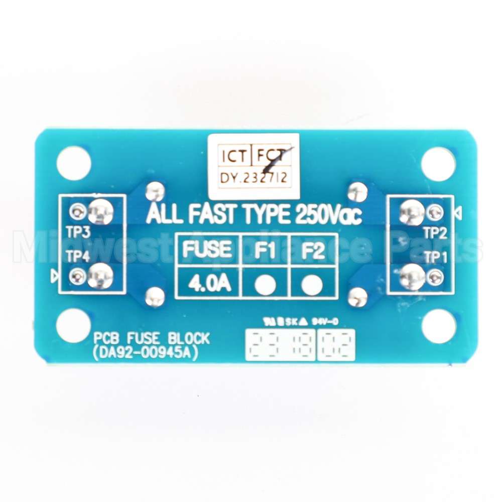 DA92-00945A Samsung Assy Module;Pba-Fuse Block,Brz9000M,30*5