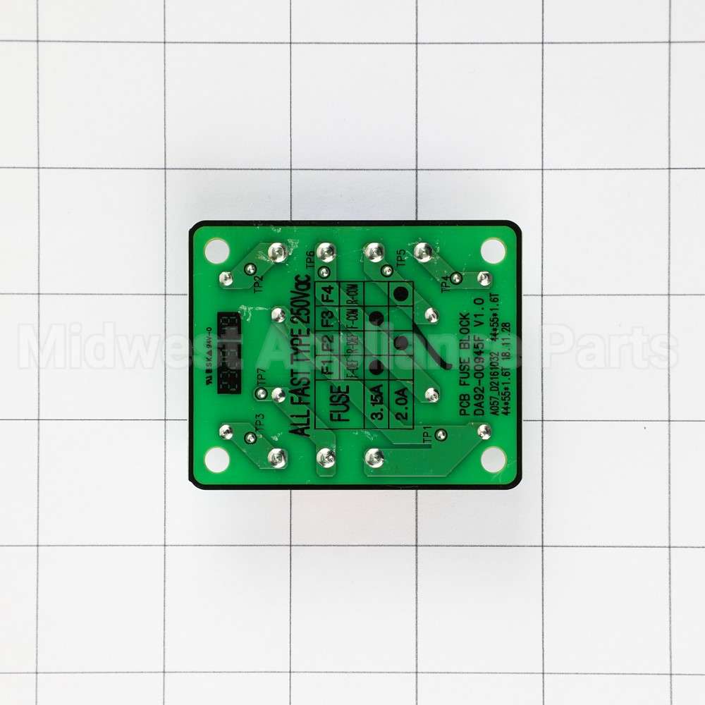 DA92-00945F Samsung Assy Module;Pba-Fuse Block,Aw3 Facelift,