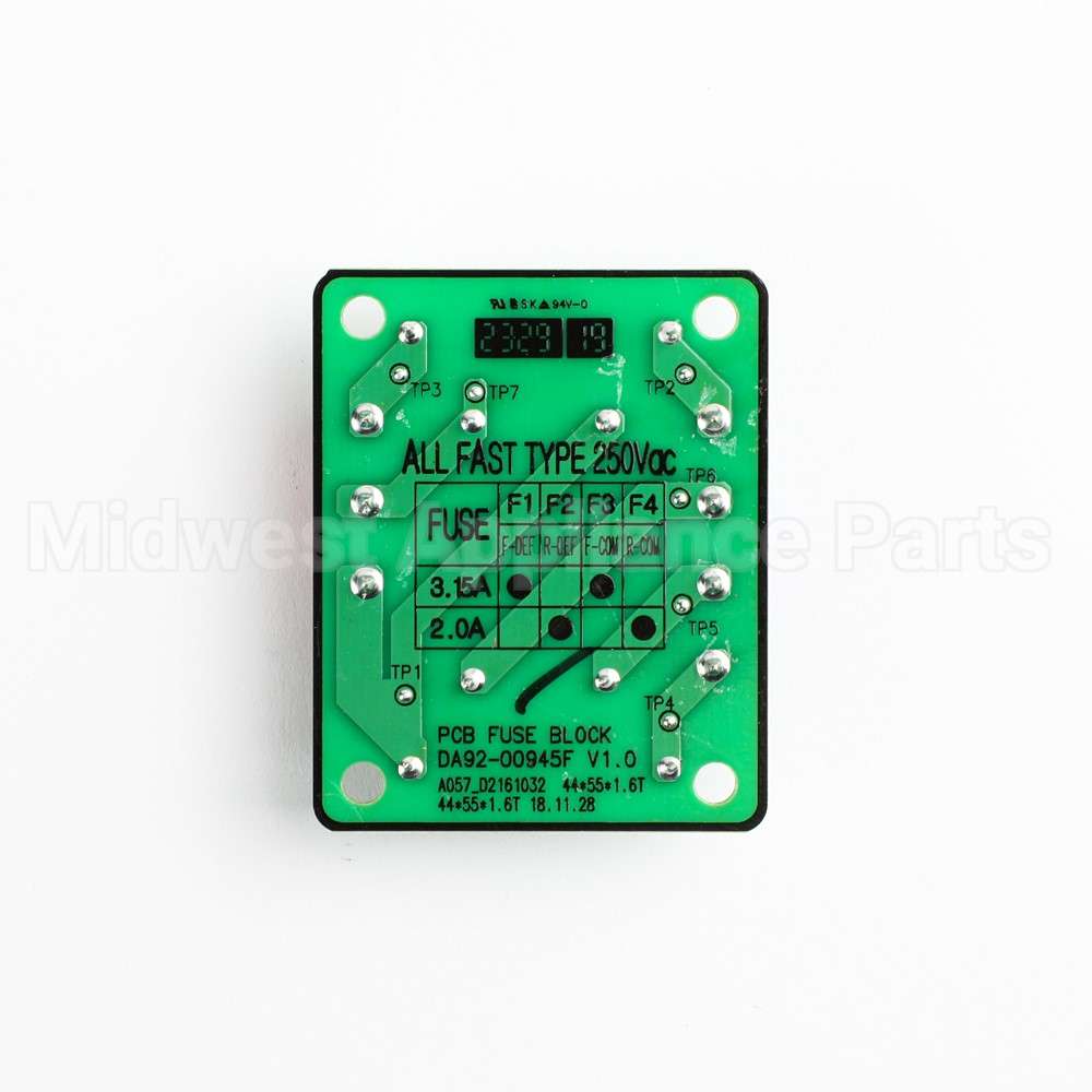 DA92-00945F Samsung Assy Module;Pba-Fuse Block,Aw3 Facelift,