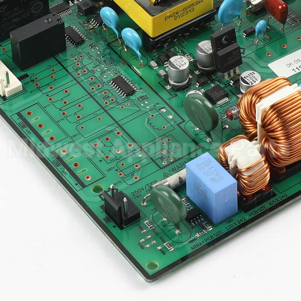 DA92-01199A Samsung Assy Pcb Main;F-Hub, Nd,Aw1-12 F-Hub,165