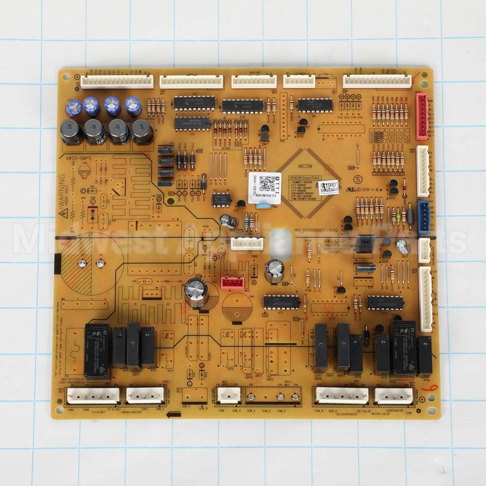 DA94-02679J Samsung Assy Pcb Eeprom;0X25,D603,D606,Aw2-14,Da