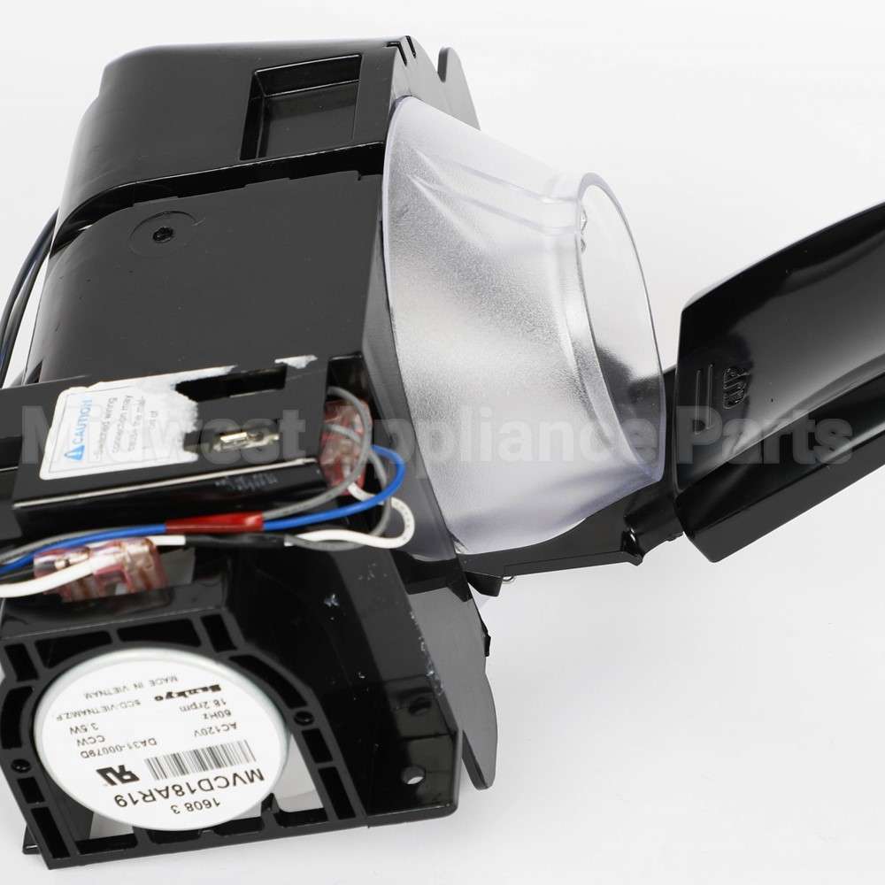 DA97-07361D Samsung Assy Case-Ice Route;Aw2,I Black,Spray