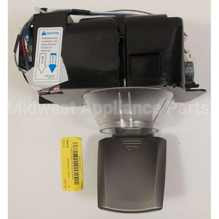 DA97-07361Q Samsung Assy Case-Ice Route;Aw-Pjt,Black,Aw-Pjt