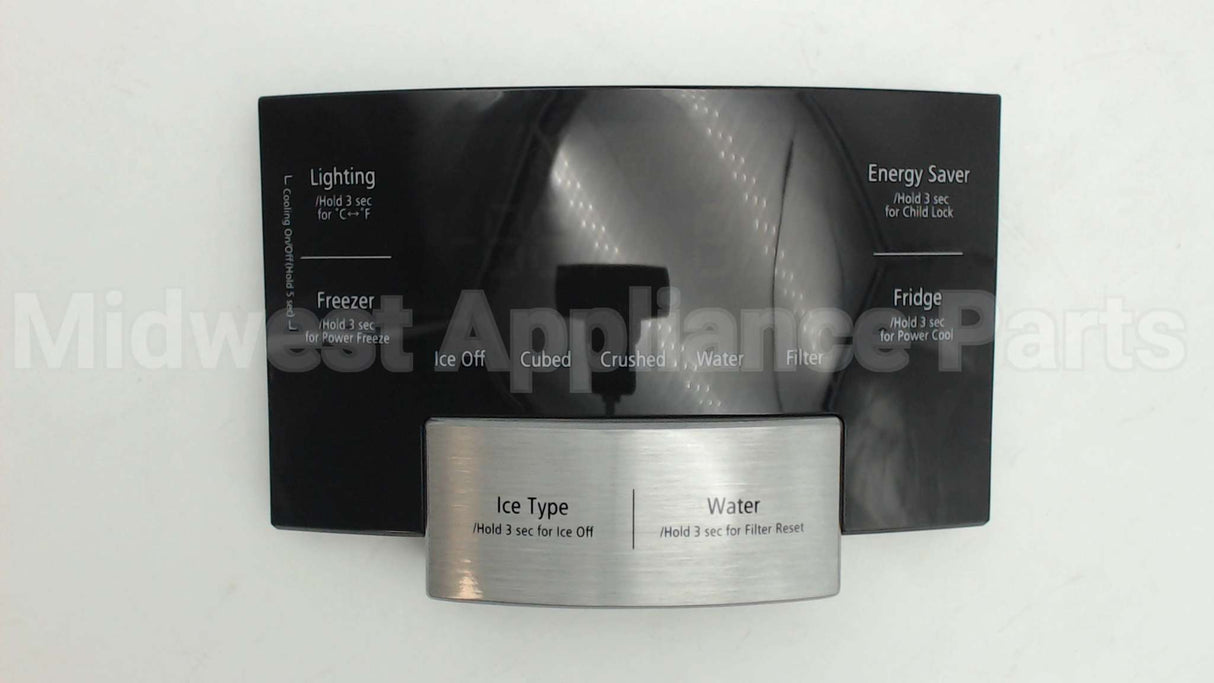 DA97-08703J Samsung Assy Cover-Dispenser;Sseda,Black,Best