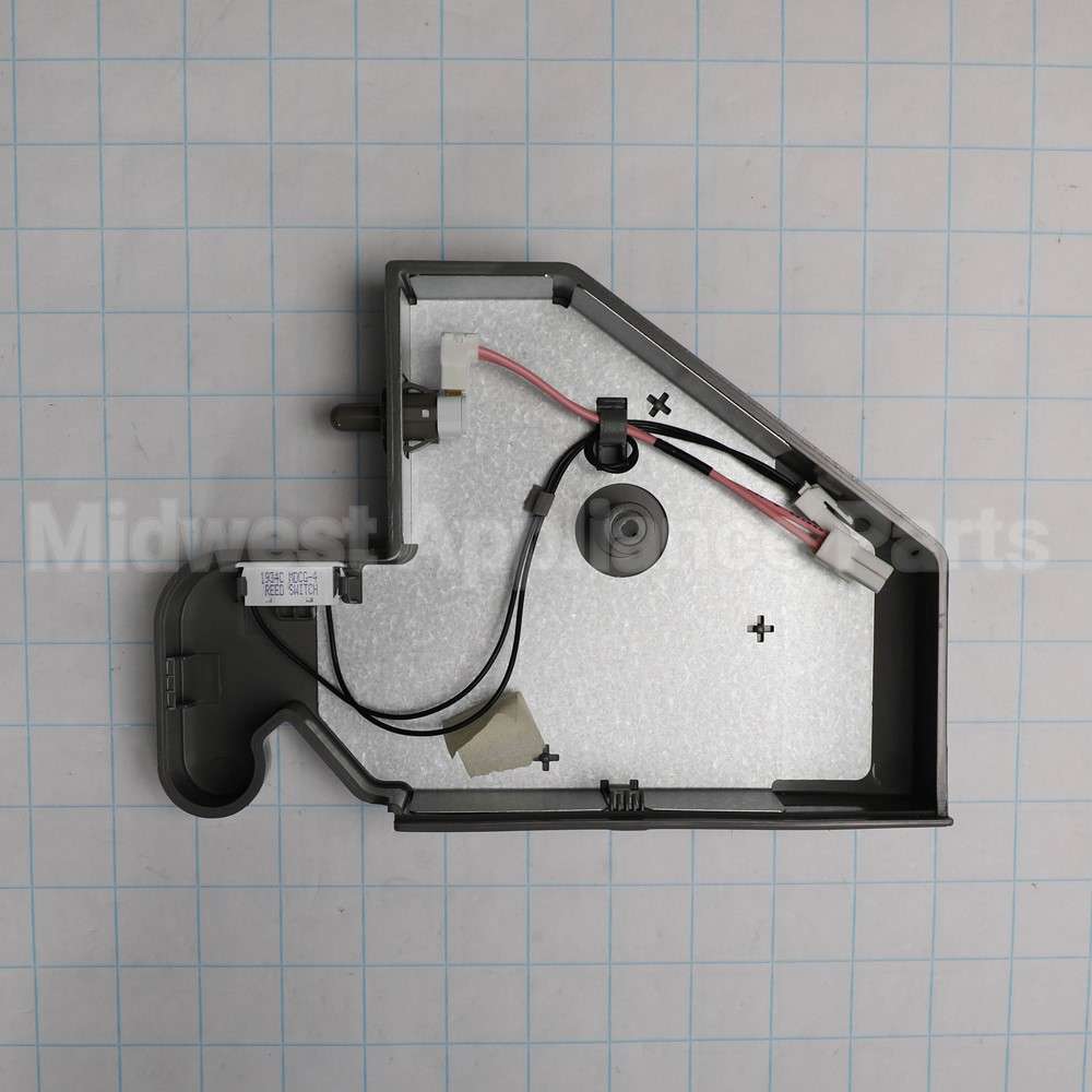 DA97-08706R Samsung Assy Cover Hinge-Up Left;Sseda,Inox Gray