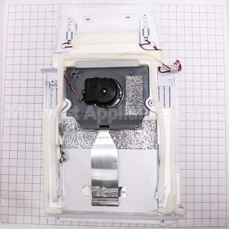 DA97-08724N Samsung Assy Cover Evap-Ref;Rs25H5111,Twing Cool