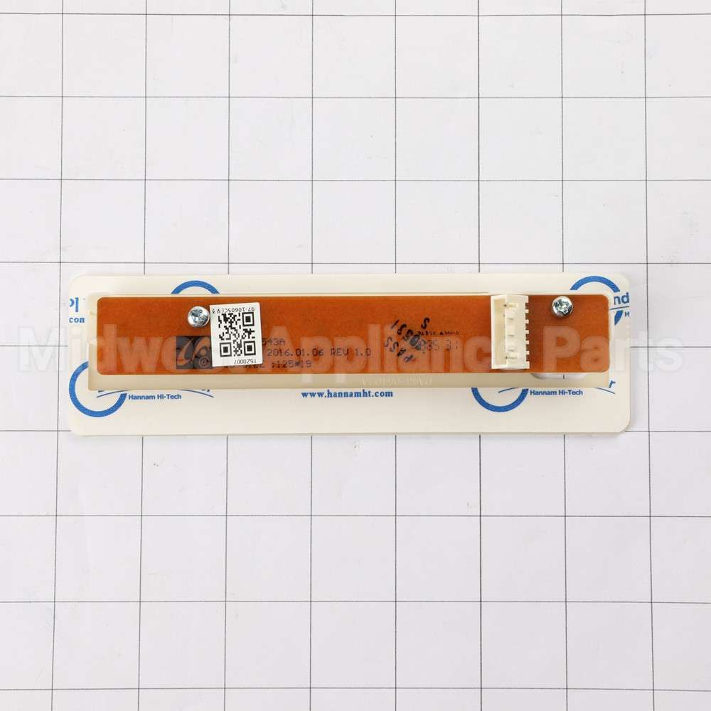 DA97-10605C Samsung Assy Cover Control-Convertible;Aw4_4D,Wh