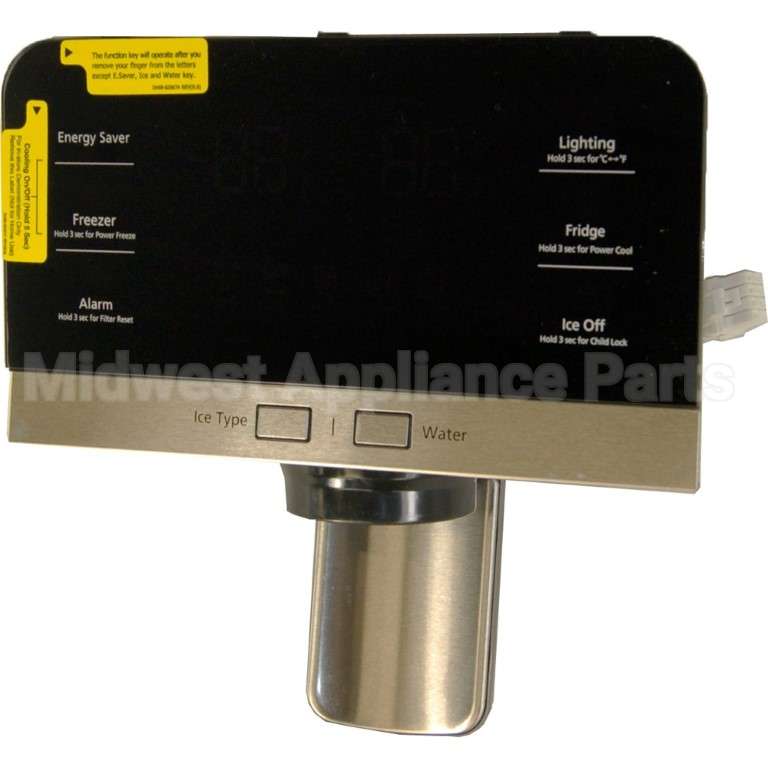 DA97-12088R Samsung Assy Cover Dispenser;Opus1,Cream Sts,Sts