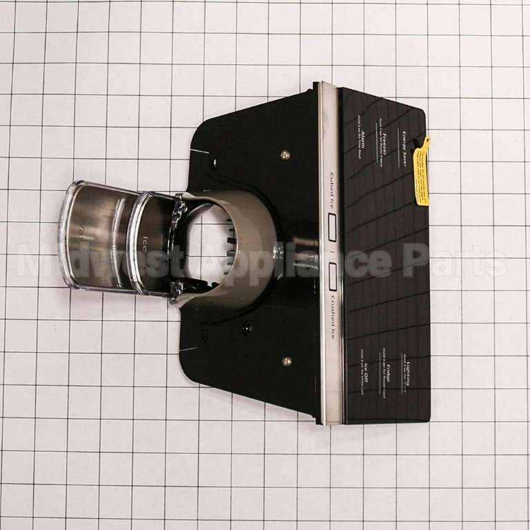 DA97-12656B Samsung Assy Cover Dispenser;Aw4,Ebony Black(Bla