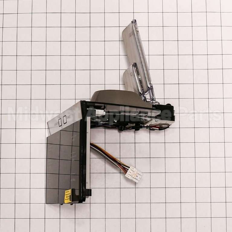 DA97-12656B Samsung Assy Cover Dispenser;Aw4,Ebony Black(Bla