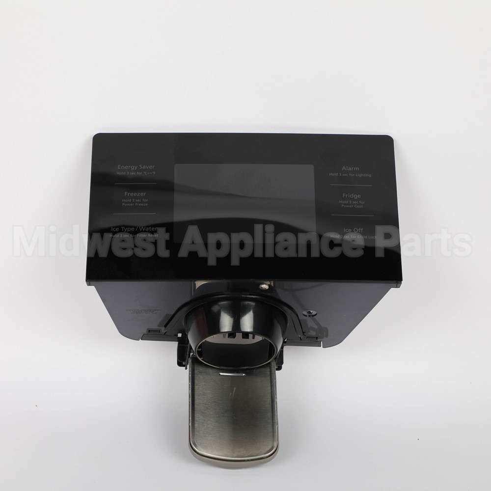 DA97-12675Q Samsung Assy Cover Dispenser;Aw1-12,Ebony Black,