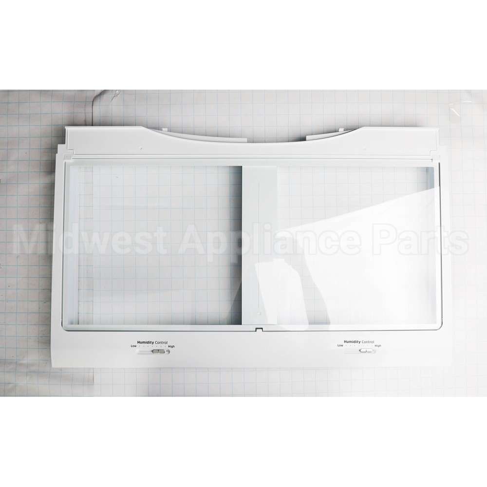 DA97-12727A Samsung Assy Cover Veg-Ref Shelf Module;Aw1-12Pj