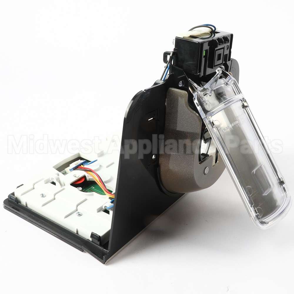 DA97-13809T Samsung Assy Cover Dispenser;Aw3-14 Black Sts,As