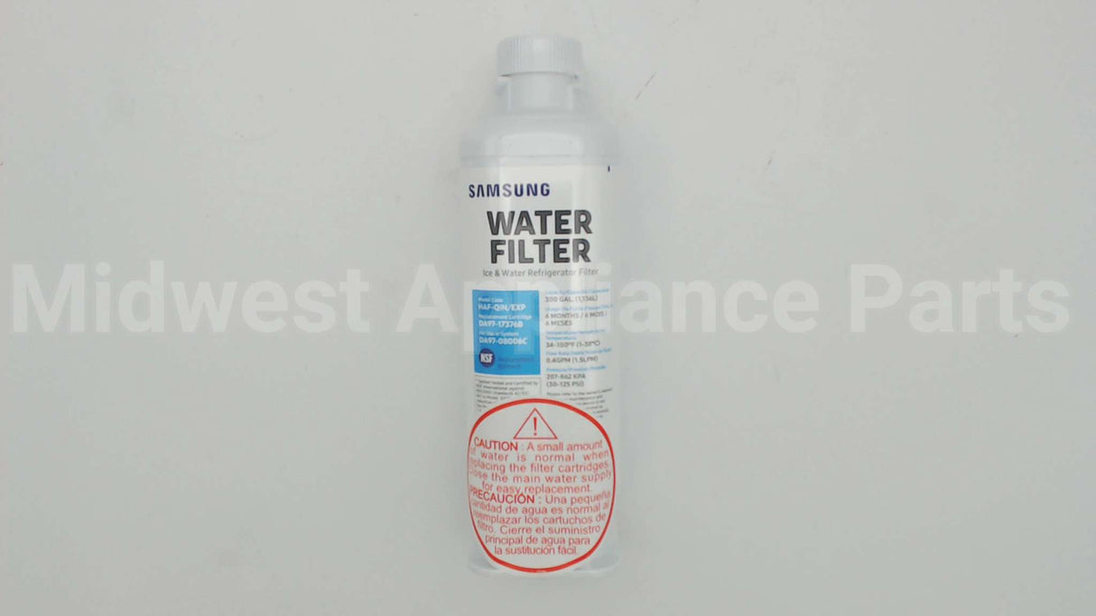 DA97-17376B Samsung Water Filter