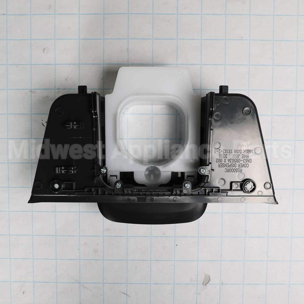 DA97-19031H Samsung Assy Cover Dispenser;Rs5300,Dark Gray, B