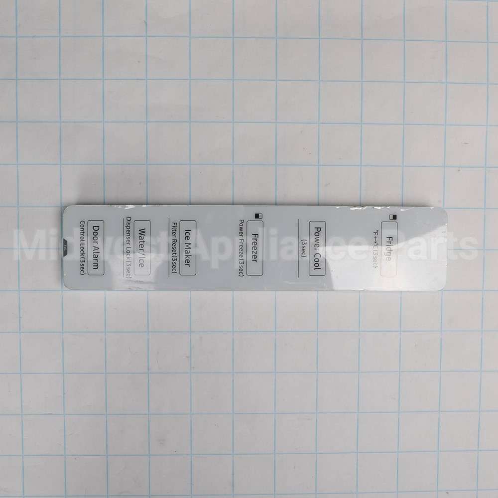 DA97-20552E Samsung Assy Cover Control;Rf6000T(Aw1 F/L),Disp