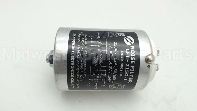 DC29-00013B Samsung Filter Emi;Lft-215G,300Khz,Vde, Ks,8Mh M
