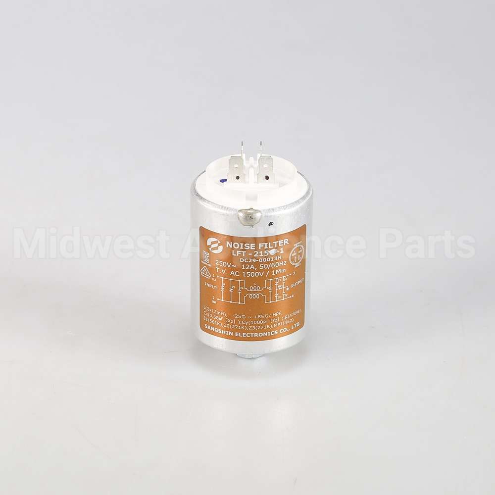 DC29-00013H Samsung Filter Emi;Lft-215G-1,300Khz,Vde,12Mh Mi