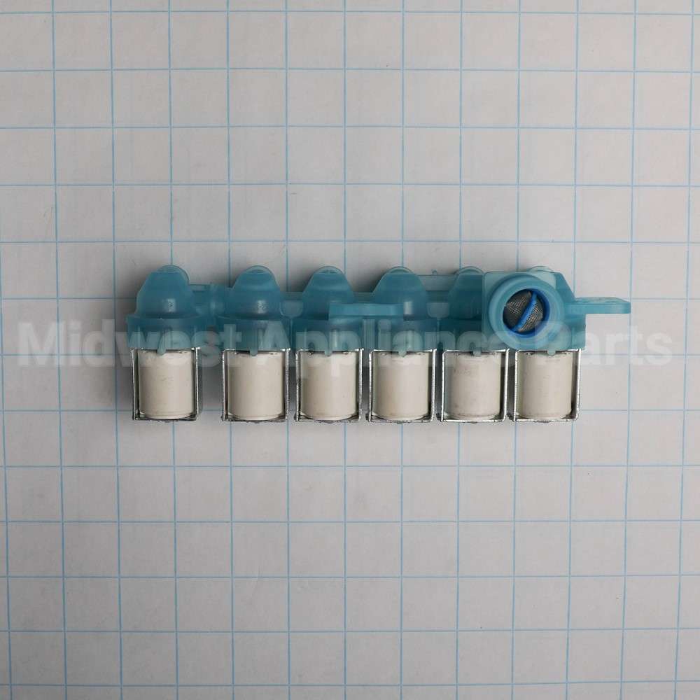 DC33-01002C Samsung Valve Water;Dc12V,6Way, Cold,Inch,#250,1