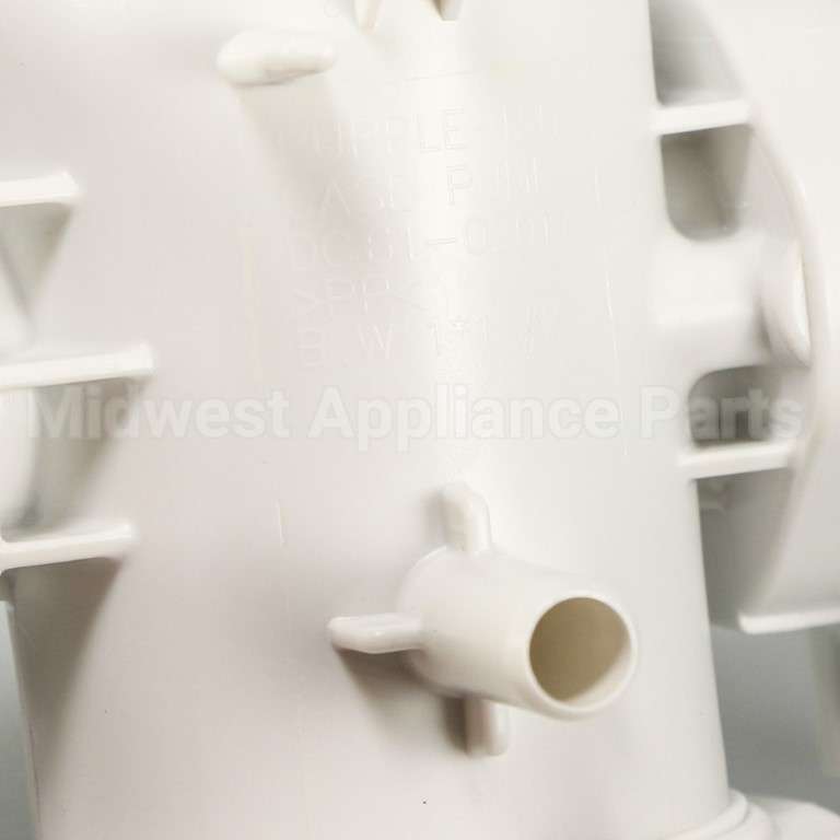 DC61-02017E Samsung Case Pump;Wf448,Pp,T3,W122,L140,Natural,