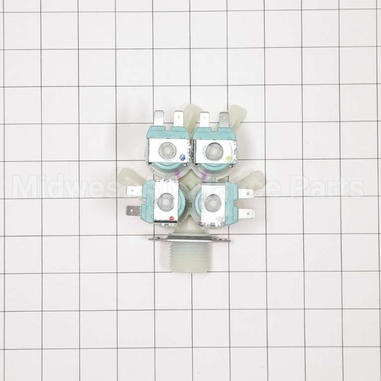 DC62-00214M Samsung Valve Water;Ac110-127V,Bracket,1In 4Out,