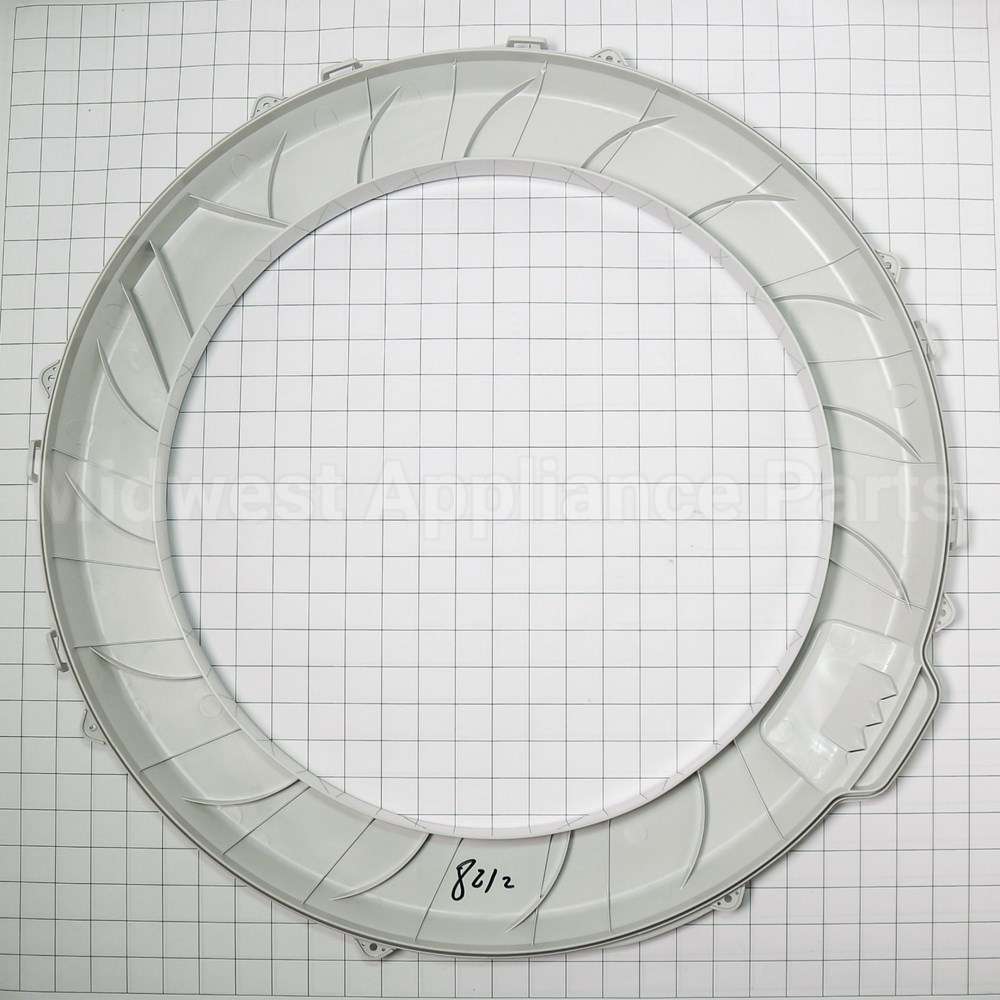 DC63-01435A Samsung Cover Tub;Hudson,Pp,Ktl Gray,Bi452,Gy026