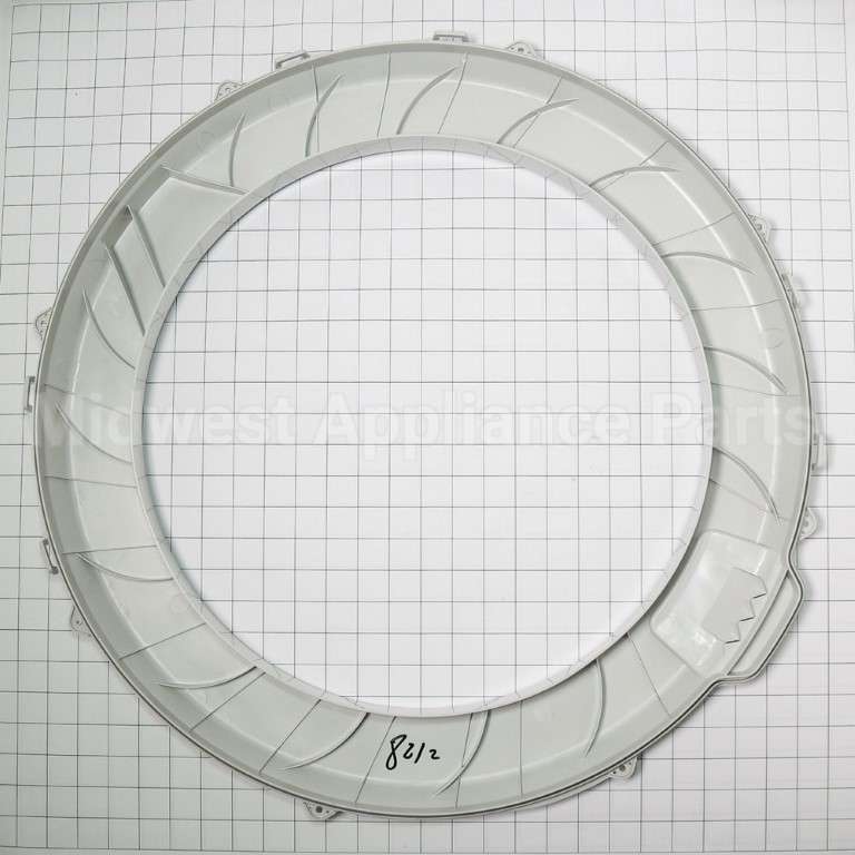 DC63-01435A Samsung Cover Tub;Hudson,Pp,Ktl Gray,Bi452,Gy026