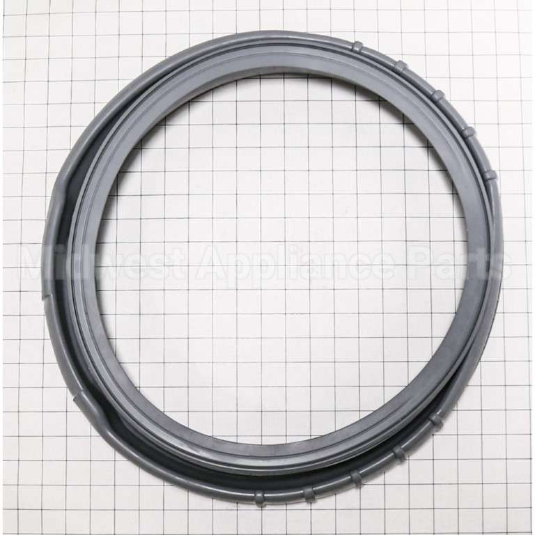 DC64-00802B Samsung Door-Diaphragm;Wf338Aag/Xaa,Epdm,Gry,Fro