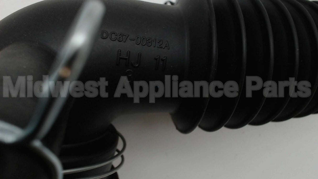 DC67-00312A Samsung Hose Filter Tub;Wf438Aag,Epdm,T2.0,Black