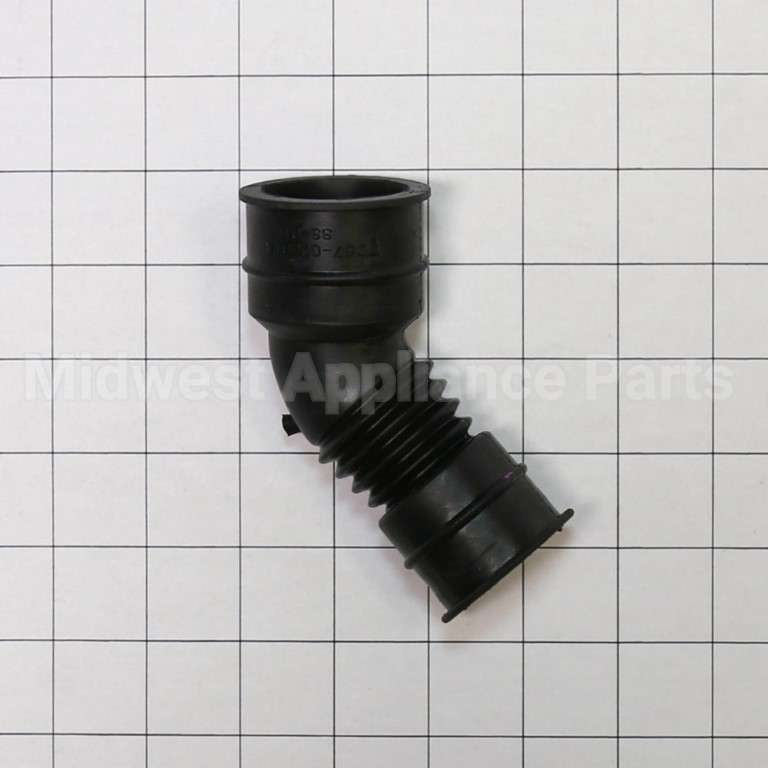 DC67-00601A Samsung Hose Drain-Out;Orca,Epdm,Id37.6,Od45.6,T