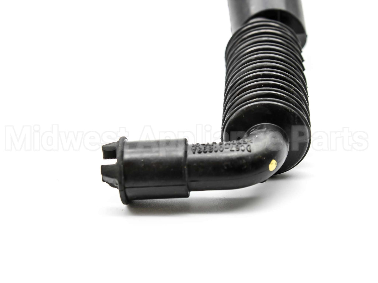 DC67-00893A Samsung Hose Rinse;Wv7500M,Epdm,Id9.0,T2.0,Black