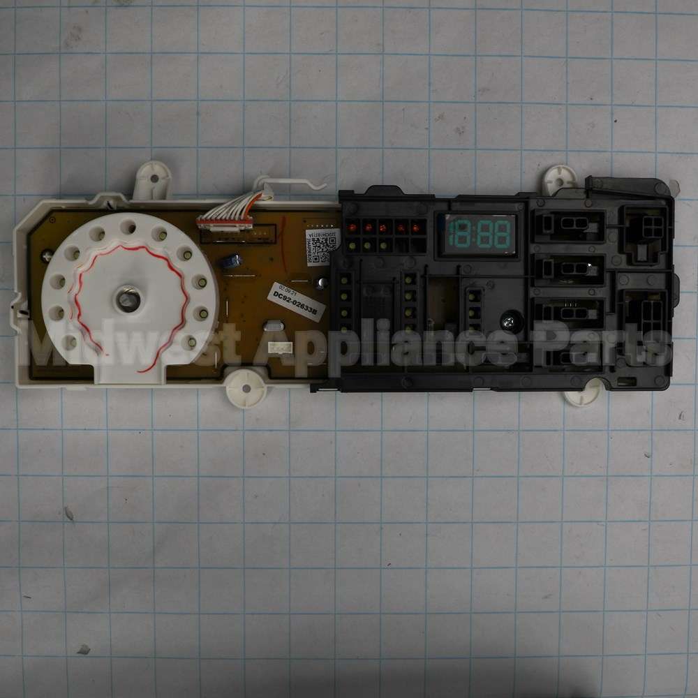 DC92-02633B Samsung Assy Pcb Display;Fcd,Dv3400T,330*90,G.le