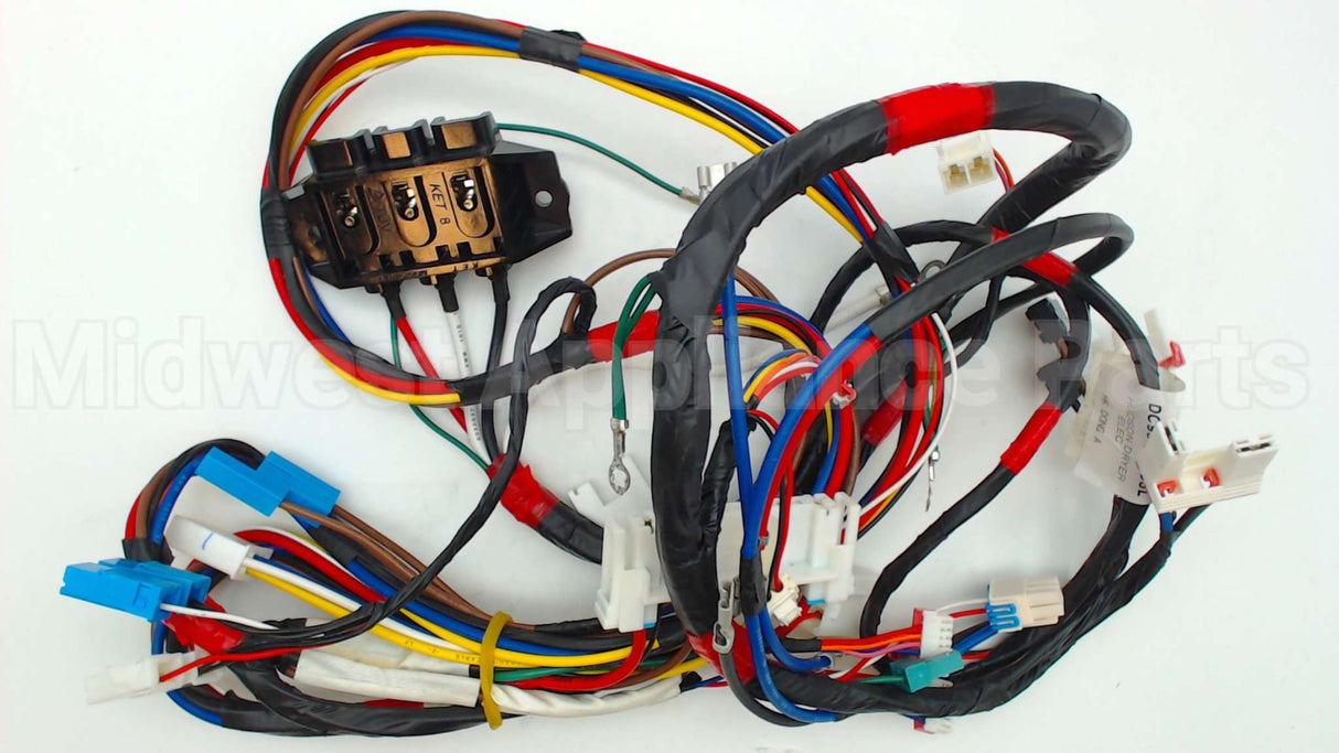 DC93-00153L Samsung Assy Wire Harness-Main;Dryer-L,Dv50F9A6E