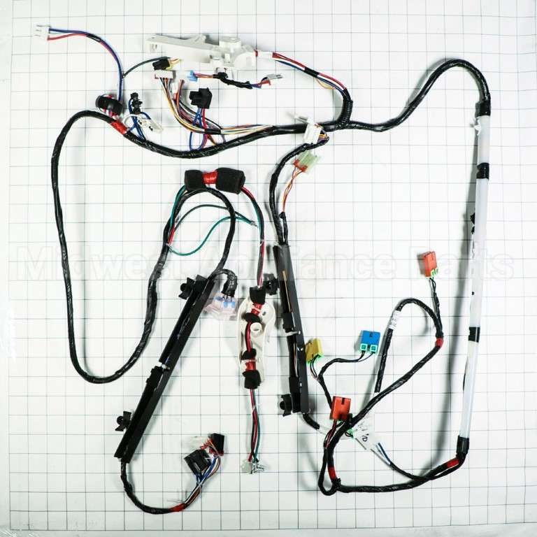 DC93-00251K Samsung Assy M.guide Wire Harness;Drum,Wf405Atpa