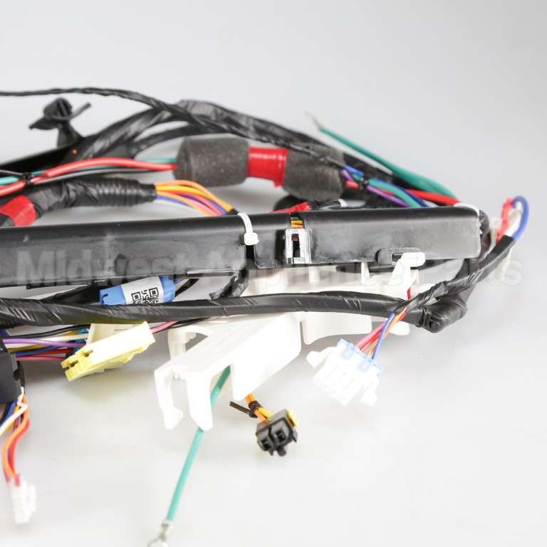 DC93-00251Q Samsung Assy M.guide Wire Harness;Drum,Wf393Btpa