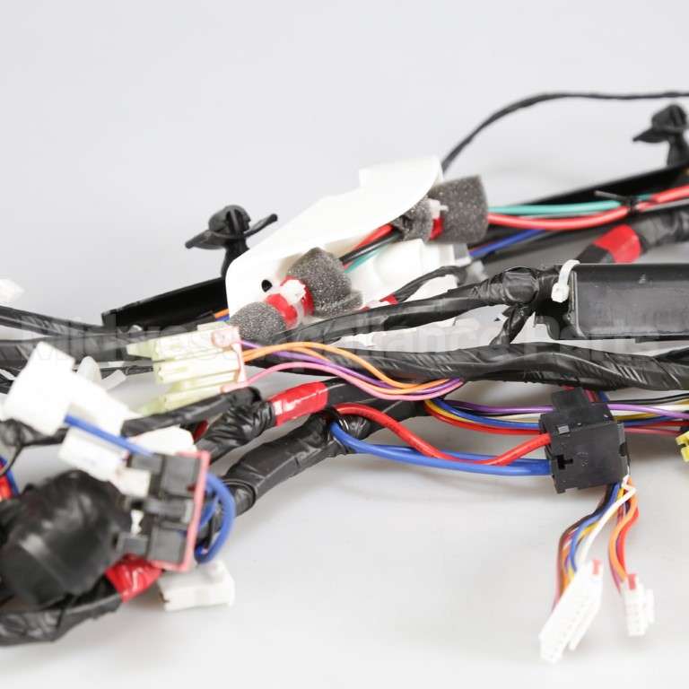 DC93-00251Q Samsung Assy M.guide Wire Harness;Drum,Wf393Btpa