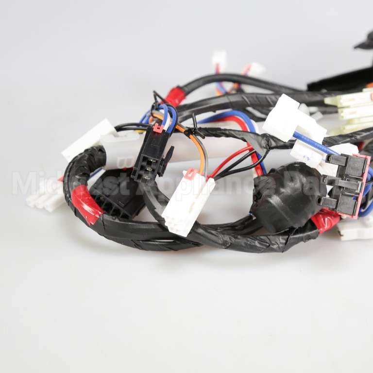 DC93-00251Q Samsung Assy M.guide Wire Harness;Drum,Wf393Btpa