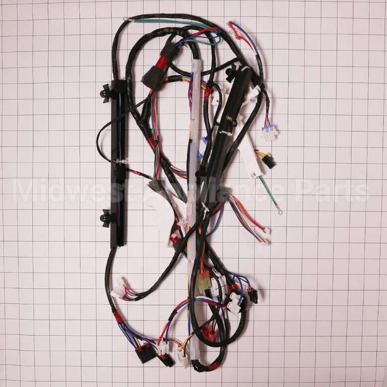 DC93-00251Q Samsung Assy M.guide Wire Harness;Drum,Wf393Btpa