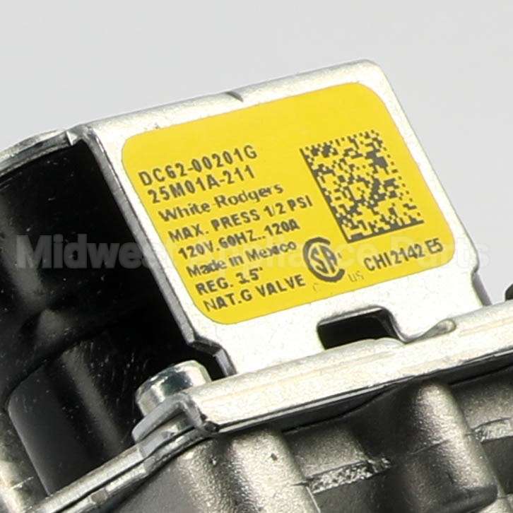 DC93-00782D Samsung Assy Burner-Module;Gas Dryer,Lng Model,V