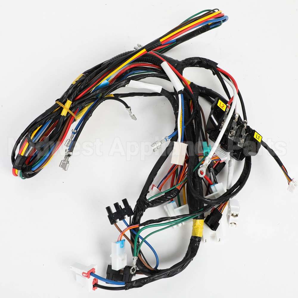 DC93-00822B Samsung Assy Wire Harness-Main;Dryer-L,O,Ac,A1 D