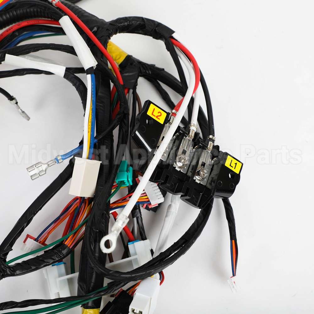 DC93-00822B Samsung Assy Wire Harness-Main;Dryer-L,O,Ac,A1 D