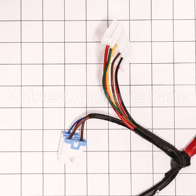 DC96-01595D Samsung Assy M. Wire Harness;Purple,Dv448 E,120/