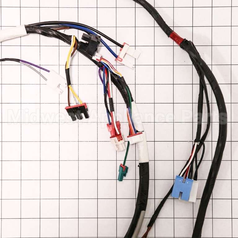 DC96-01595D Samsung Assy M. Wire Harness;Purple,Dv448 E,120/