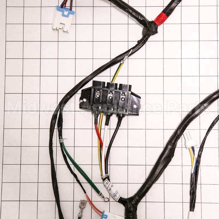 DC96-01595D Samsung Assy M. Wire Harness;Purple,Dv448 E,120/