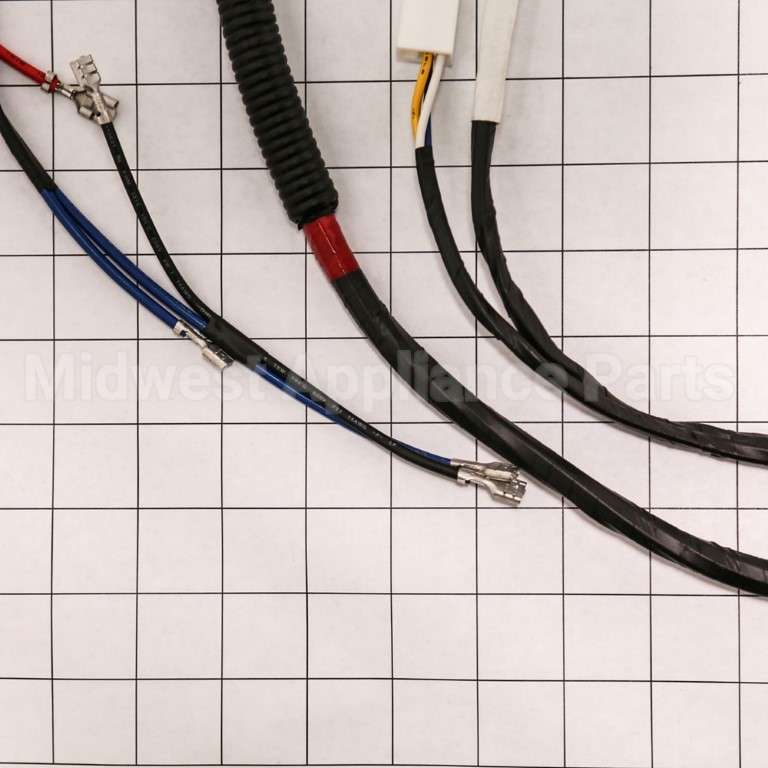 DC96-01595D Samsung Assy M. Wire Harness;Purple,Dv448 E,120/